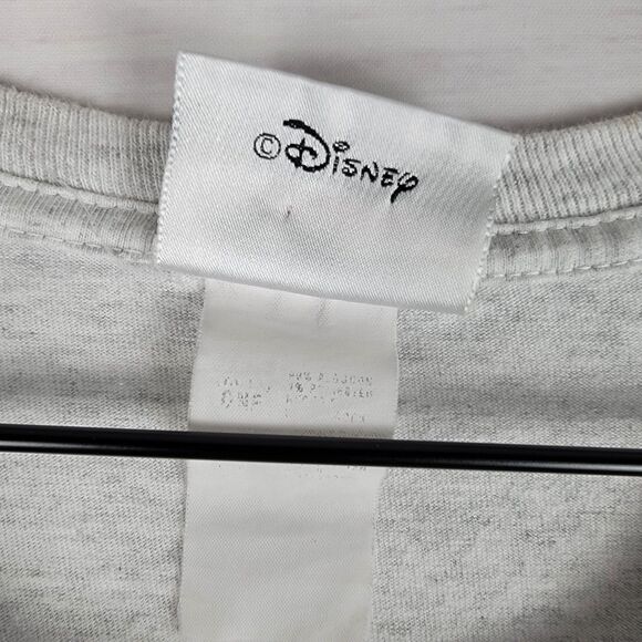 VTG Seven Dwarfs Sleep T Shirt Disney One Size "We're All Grumpy In the Morning" - Picture 6 of 10